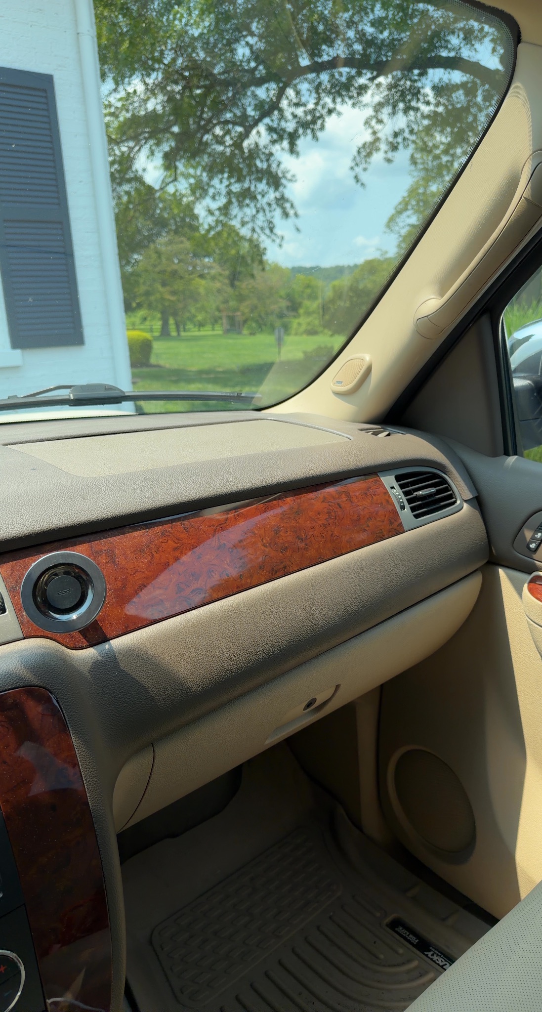 Aftermarket dash pad